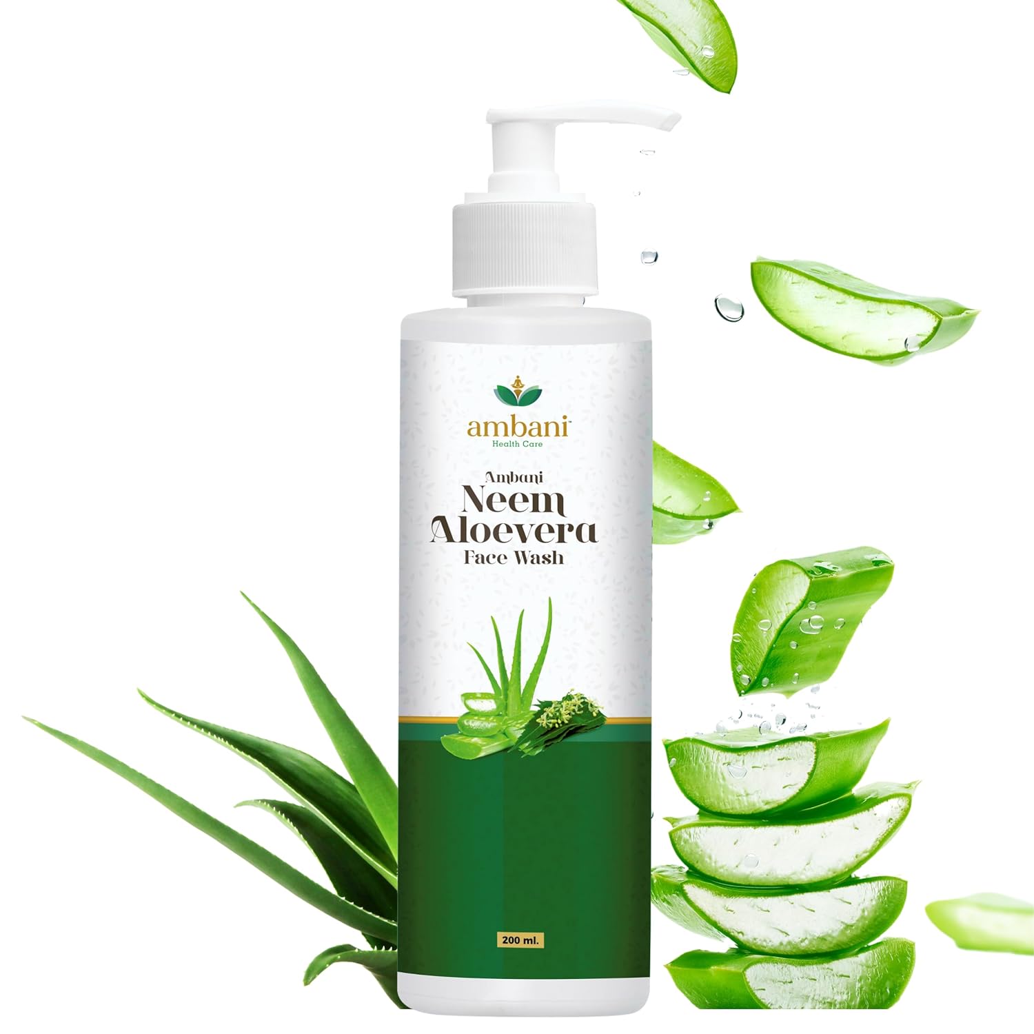 Ambani Health Care Neem Aloevera Face Wash