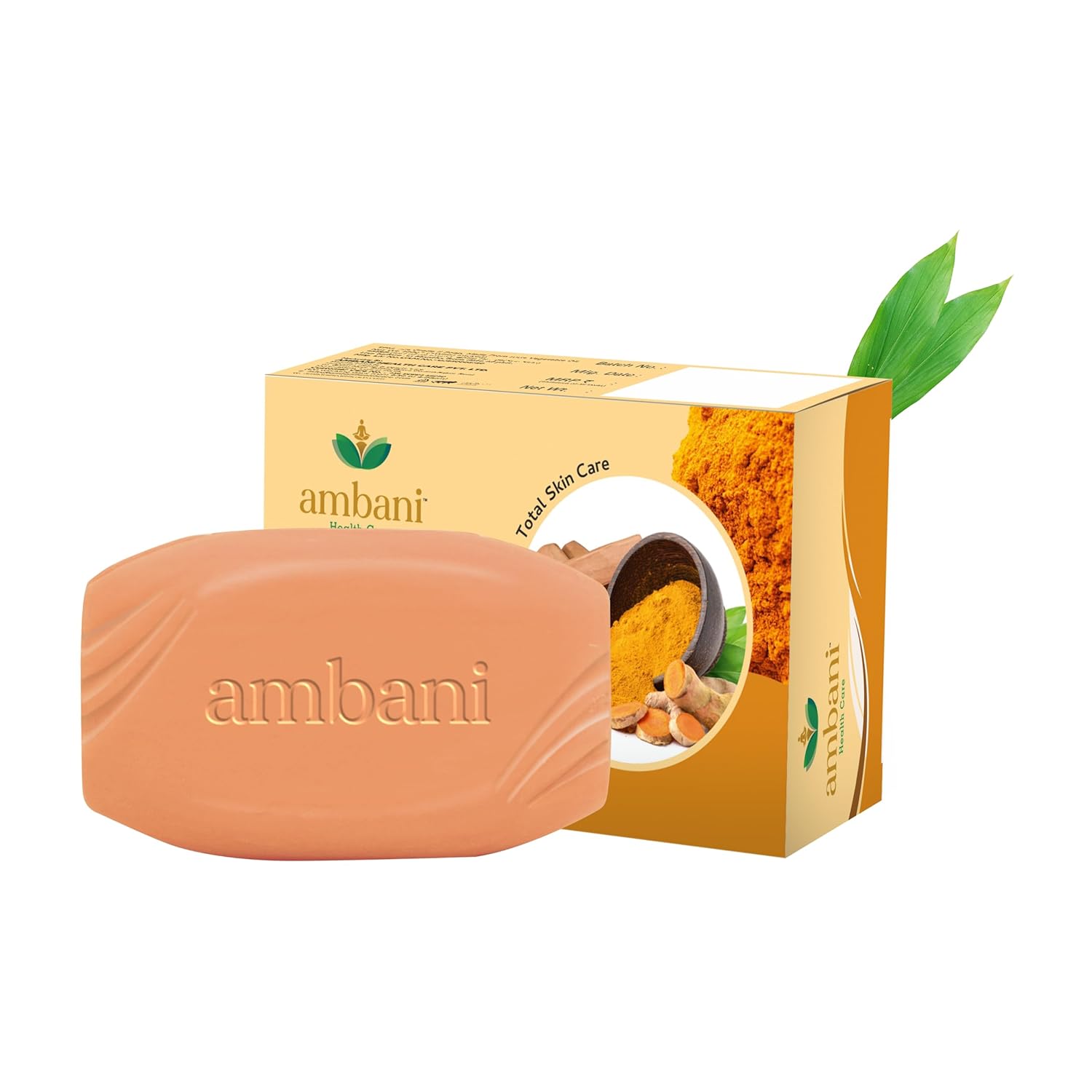 Ambani Sandal & Turmeric Soap