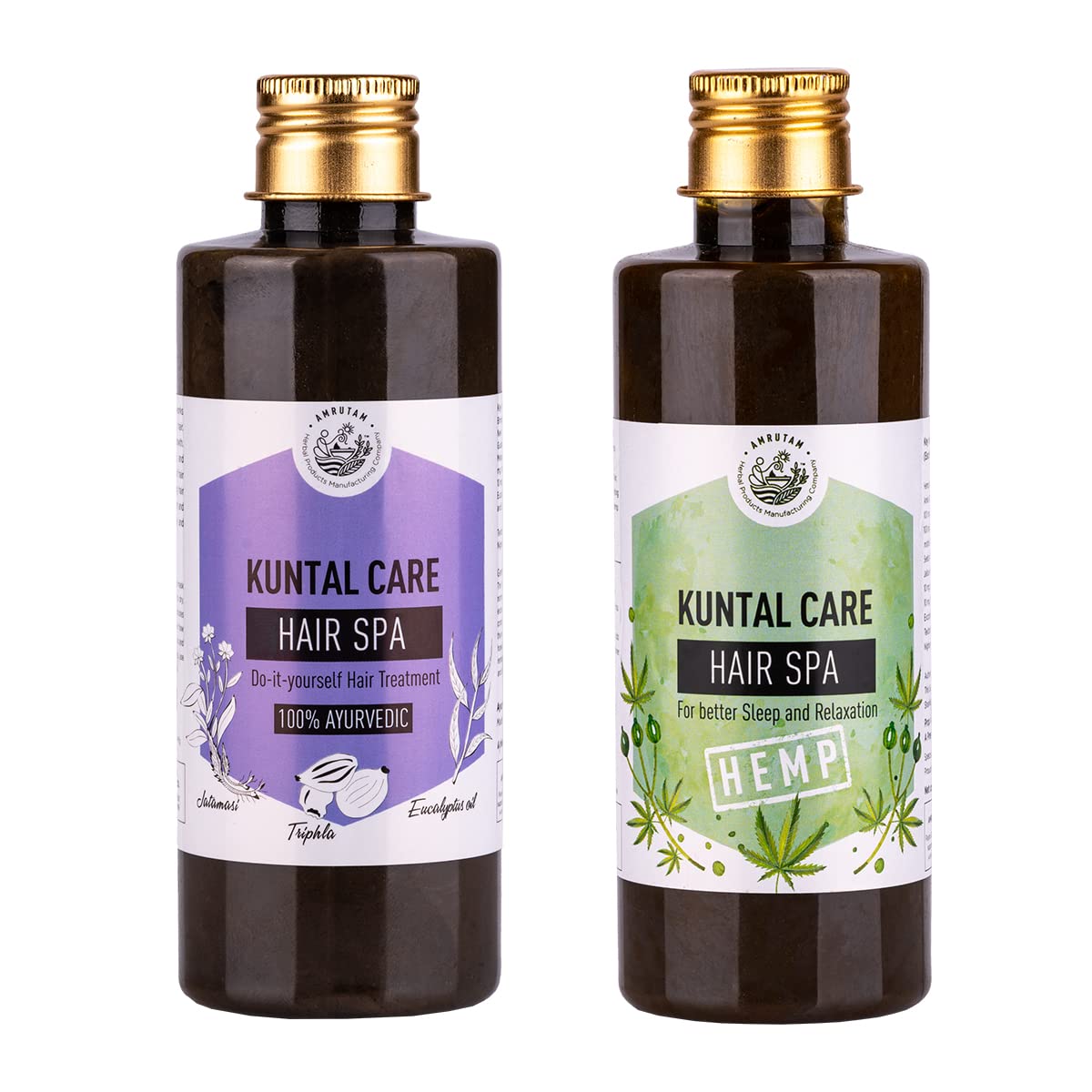 Amrutam Hair Spa Combo