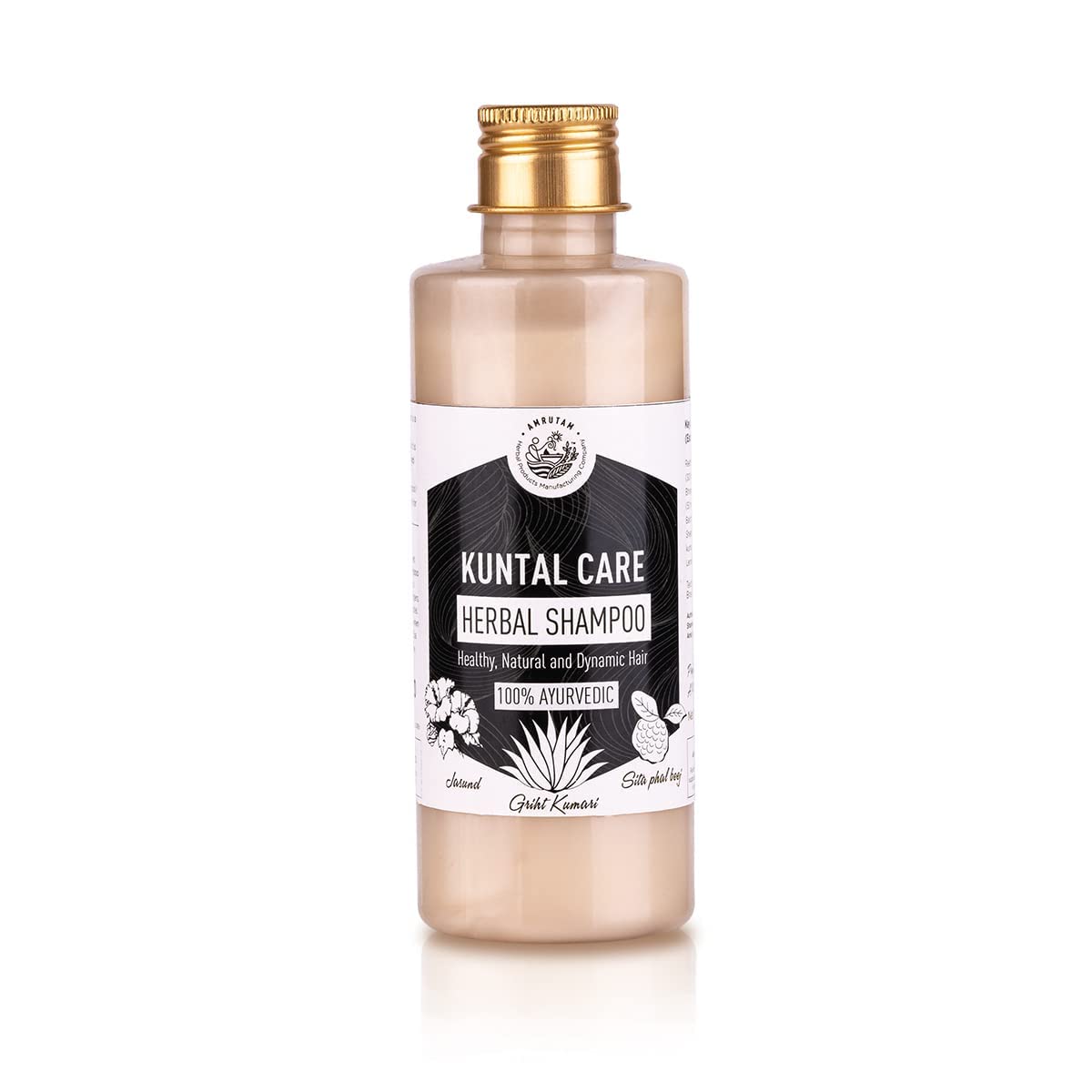 Amrutam Kuntal Care Herbal Shampoo