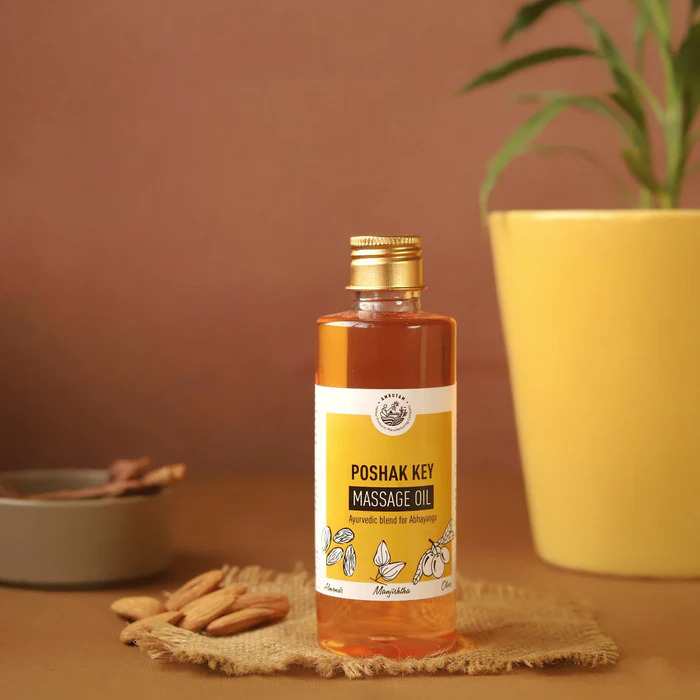 Amrutam Poshak Key Massage Oil 