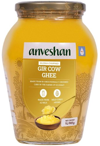 Anveshan A2 Gir Cow Ghee