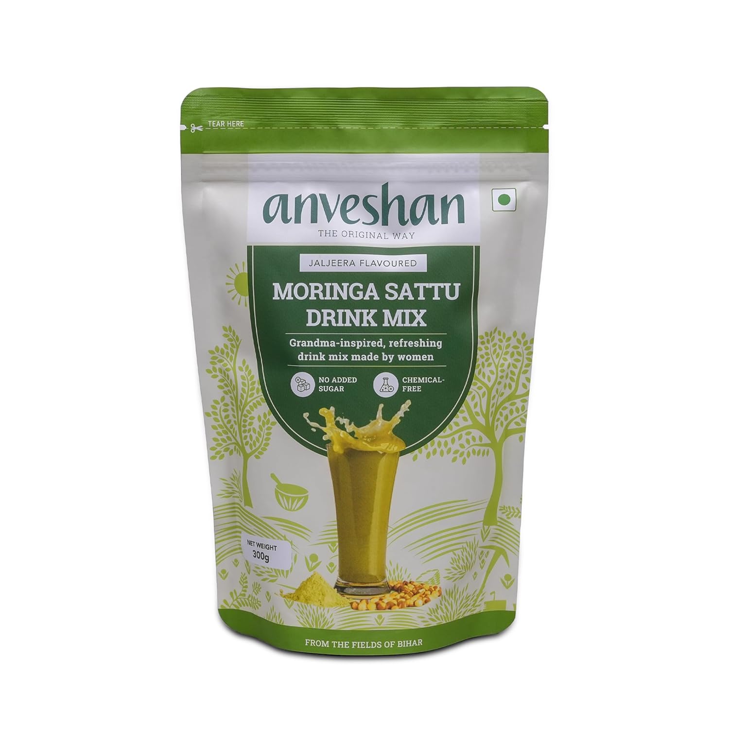 Anveshan Moringa Sattu Drink Mix