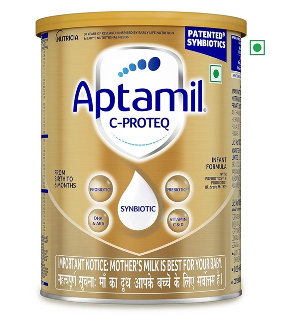 Aptamil C-ProteQ Infant Milk Formula for babies