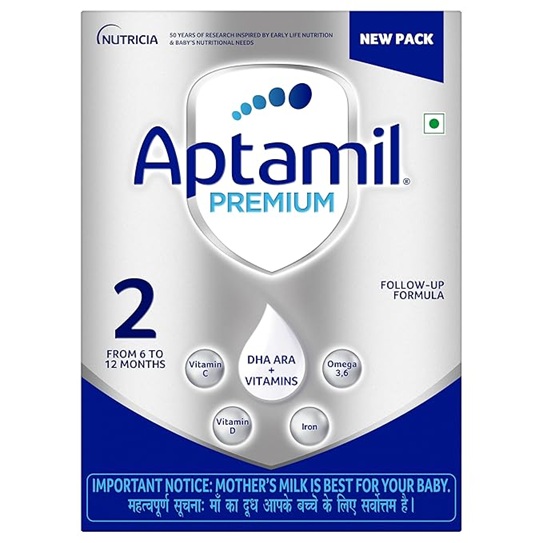 Aptamil Premium Infant Formula - Stage 2