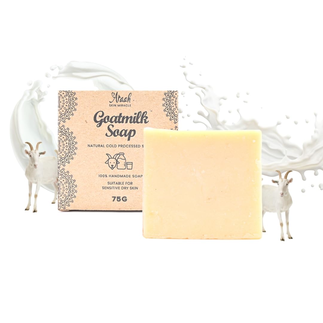 Araah Goat Milk Soap