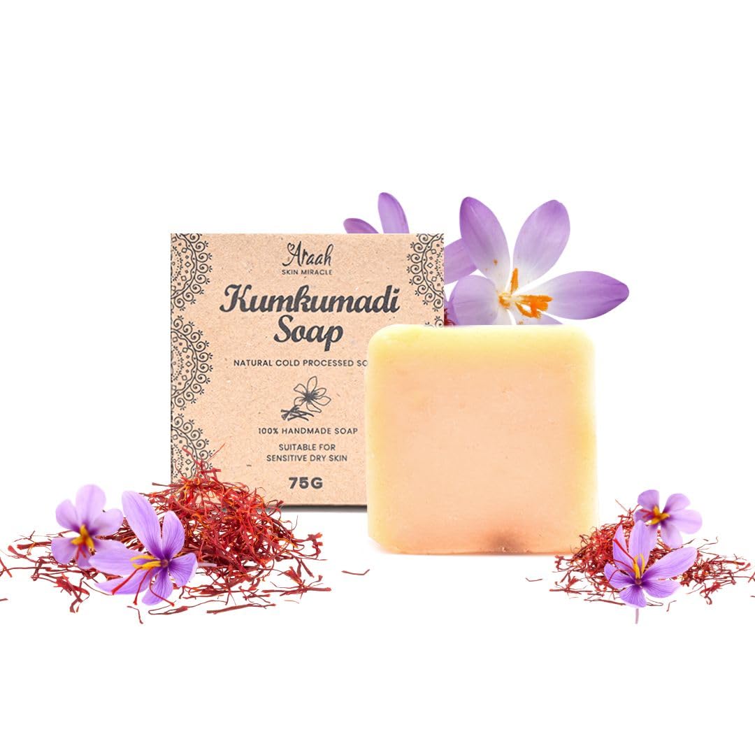 Araah Kumkumadi Soap