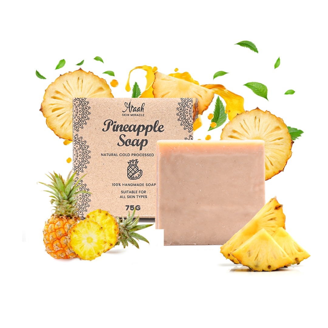 Araah Pineapple Soap