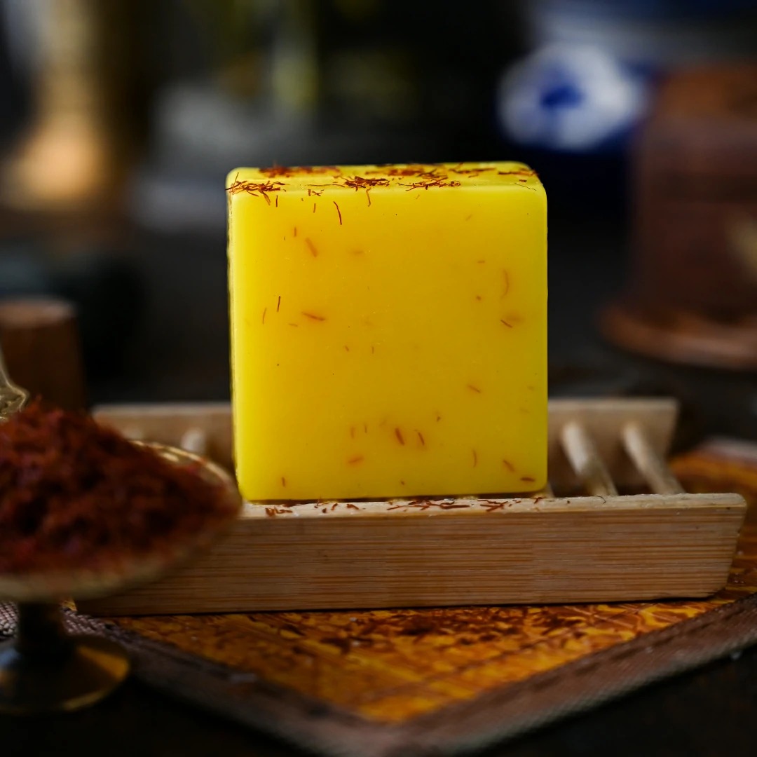 Araah Saffron Soap for Brightening