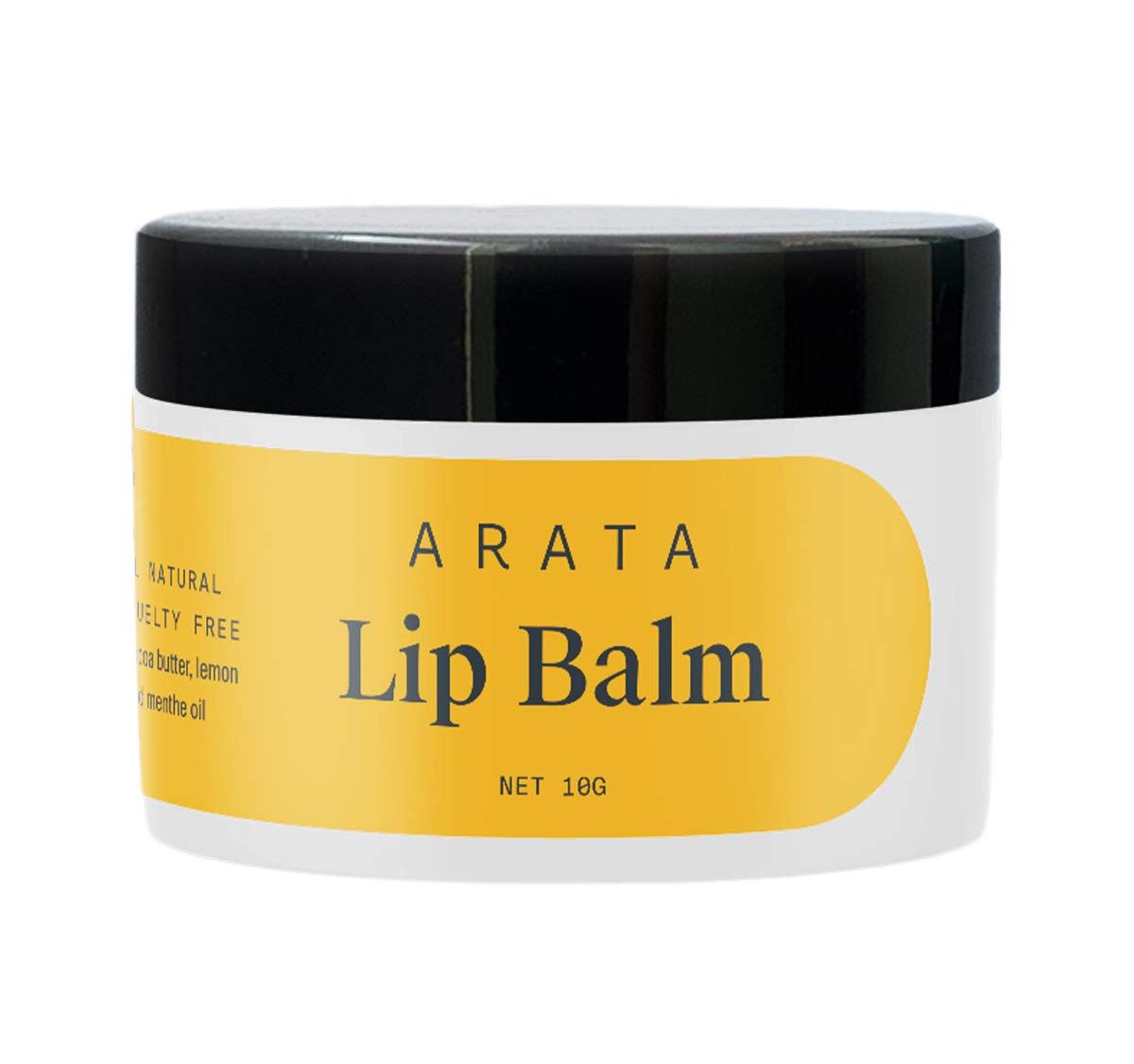 Arata Soothing Lip Balm