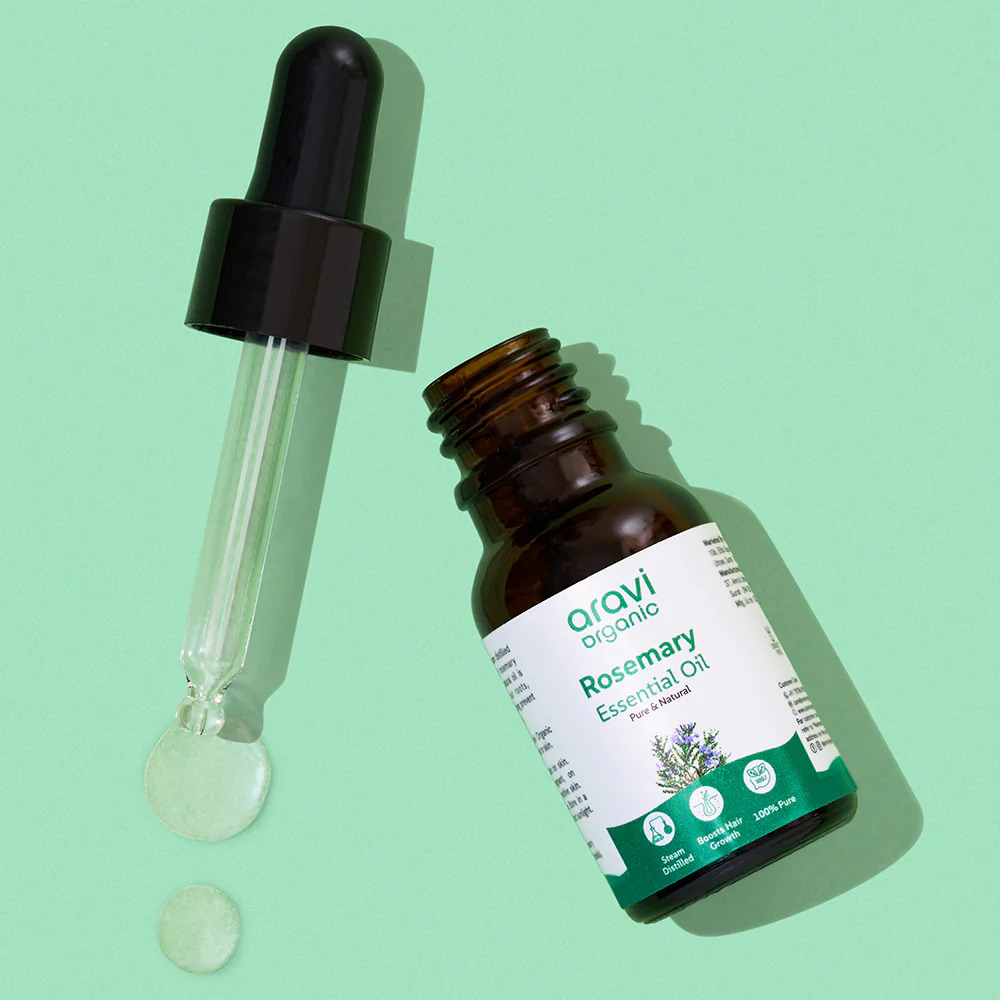  Aravi Organic Rosemary Essential Oil