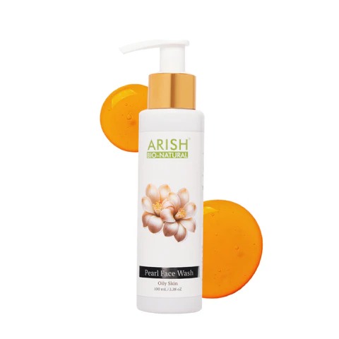 Arish Bio-Natural Pearl Face Wash