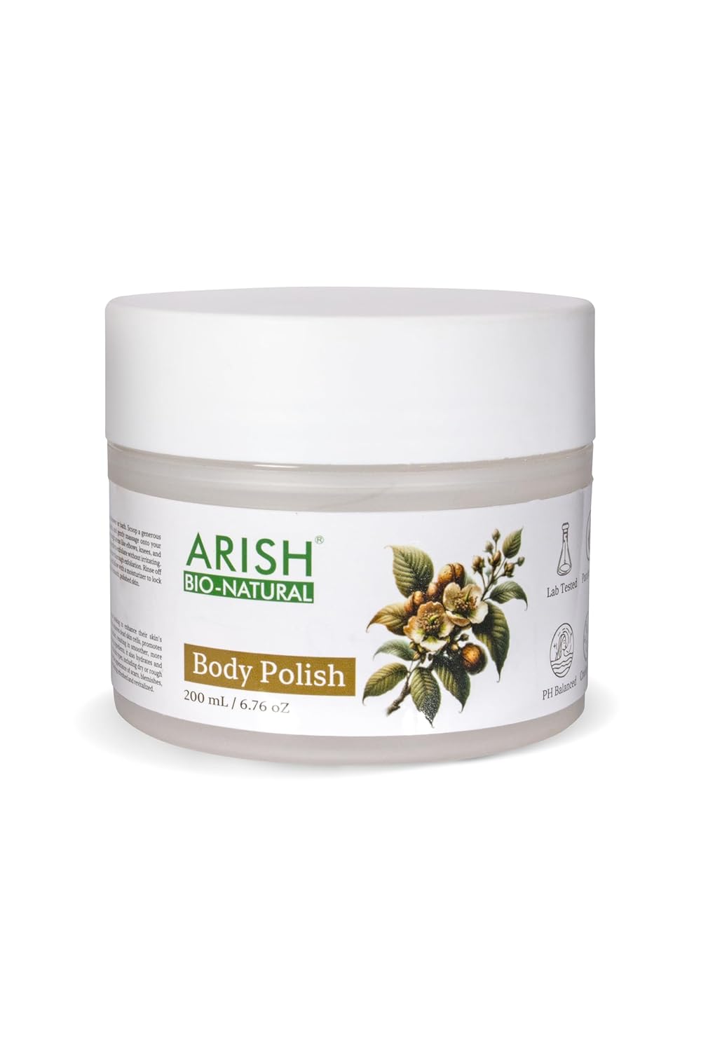 Arish Bio Naturals Body Polish