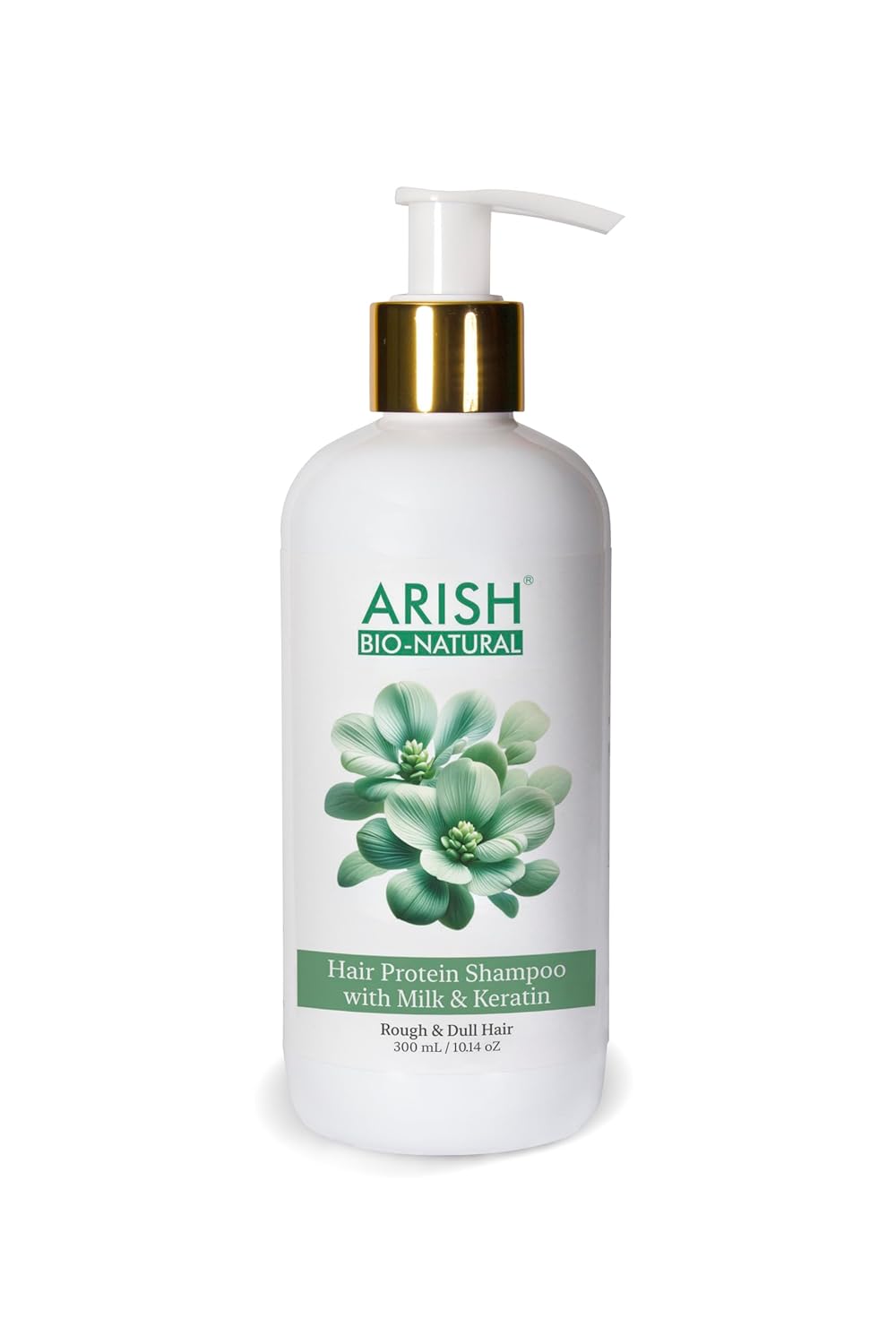 Arish Bio Naturals Milk And Keratin Hair Protein Shampoo
