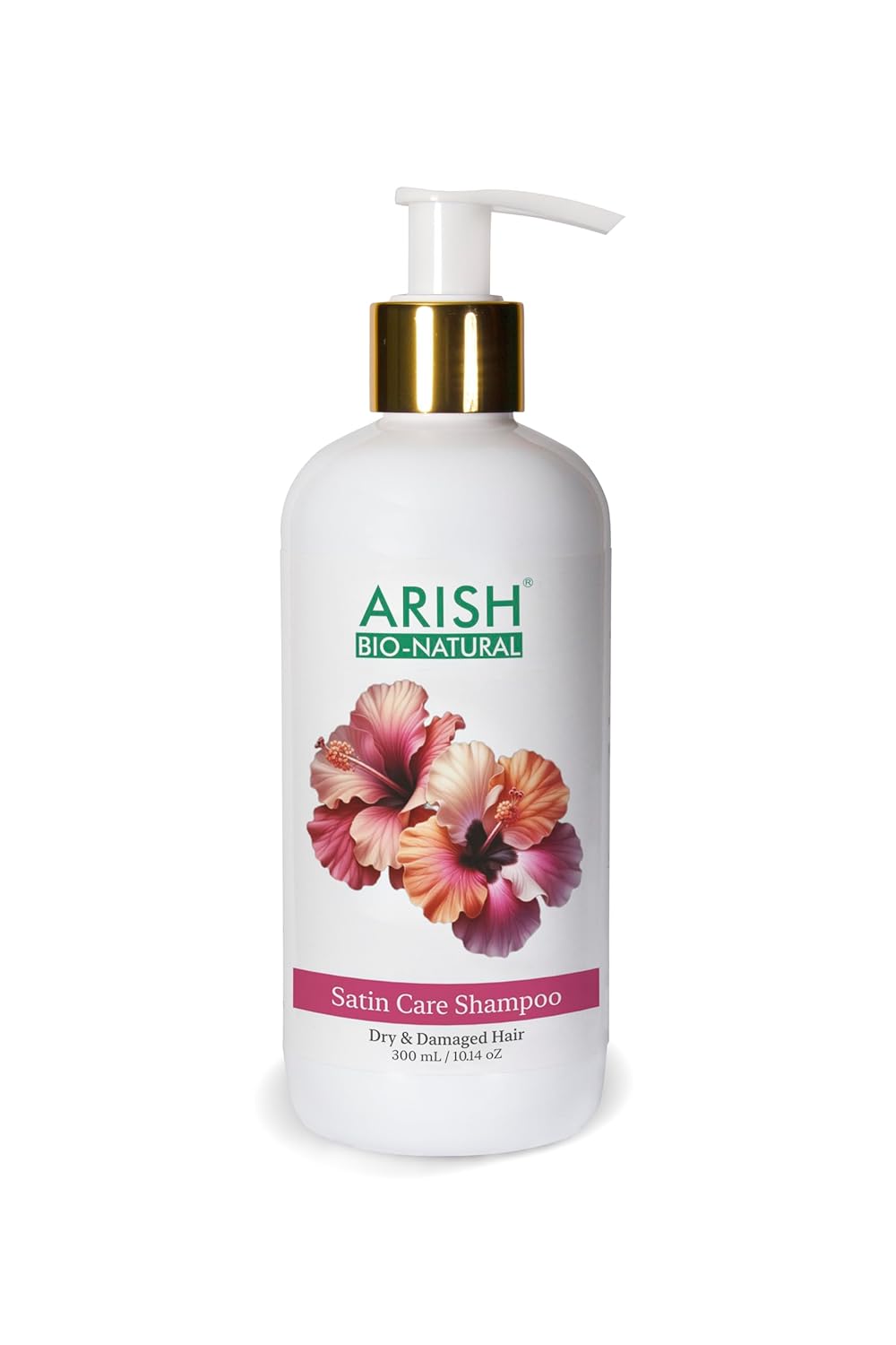 Arish Bio Naturals Satin Care Shampoo