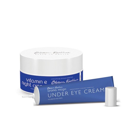 Aroma Magic Vitamin E Night Cream and Under Eye Cream Combo
