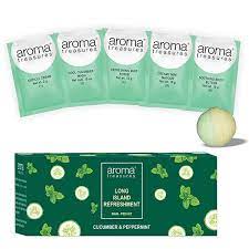 Aroma Treasures Fruit Fizzies - Long Island Refreshment Mani Pedi Kit 