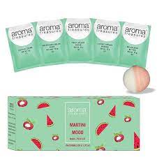 Aroma Treasures Fruit Fizzies - Martini Mood Mani Pedi Kit 