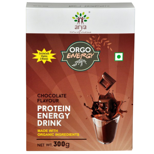 Arya Farm Protein Energy Drink Chocolate 