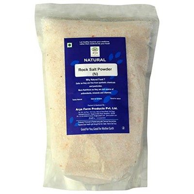 Arya Farm Rock Salt Powder