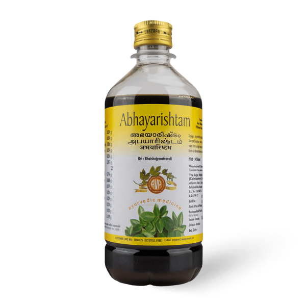 Arya Vaidya Pharmacy Abhayarishtam