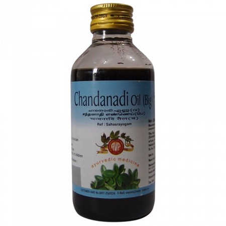 Arya Vaidya Pharmacy Chandanadi Oil
