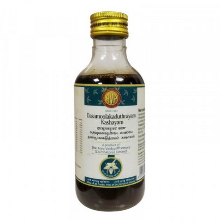 Arya Vaidya Pharmacy Dasamoolakaduthrayam Kashayam