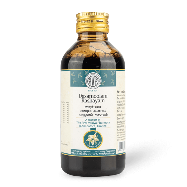 Arya Vaidya Pharmacy Dasamoolam Kashayam