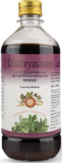 Arya Vaidya Pharmacy Dhathryasavam