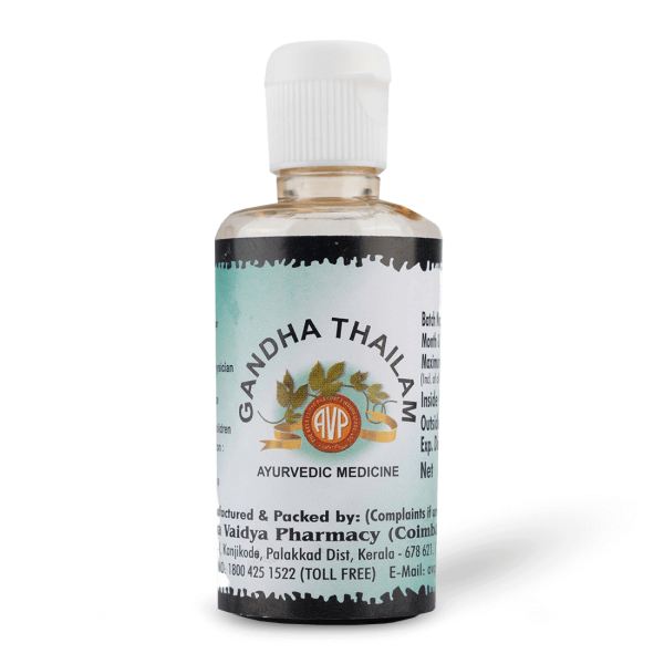 Arya Vaidya Pharmacy Gandha Thailam