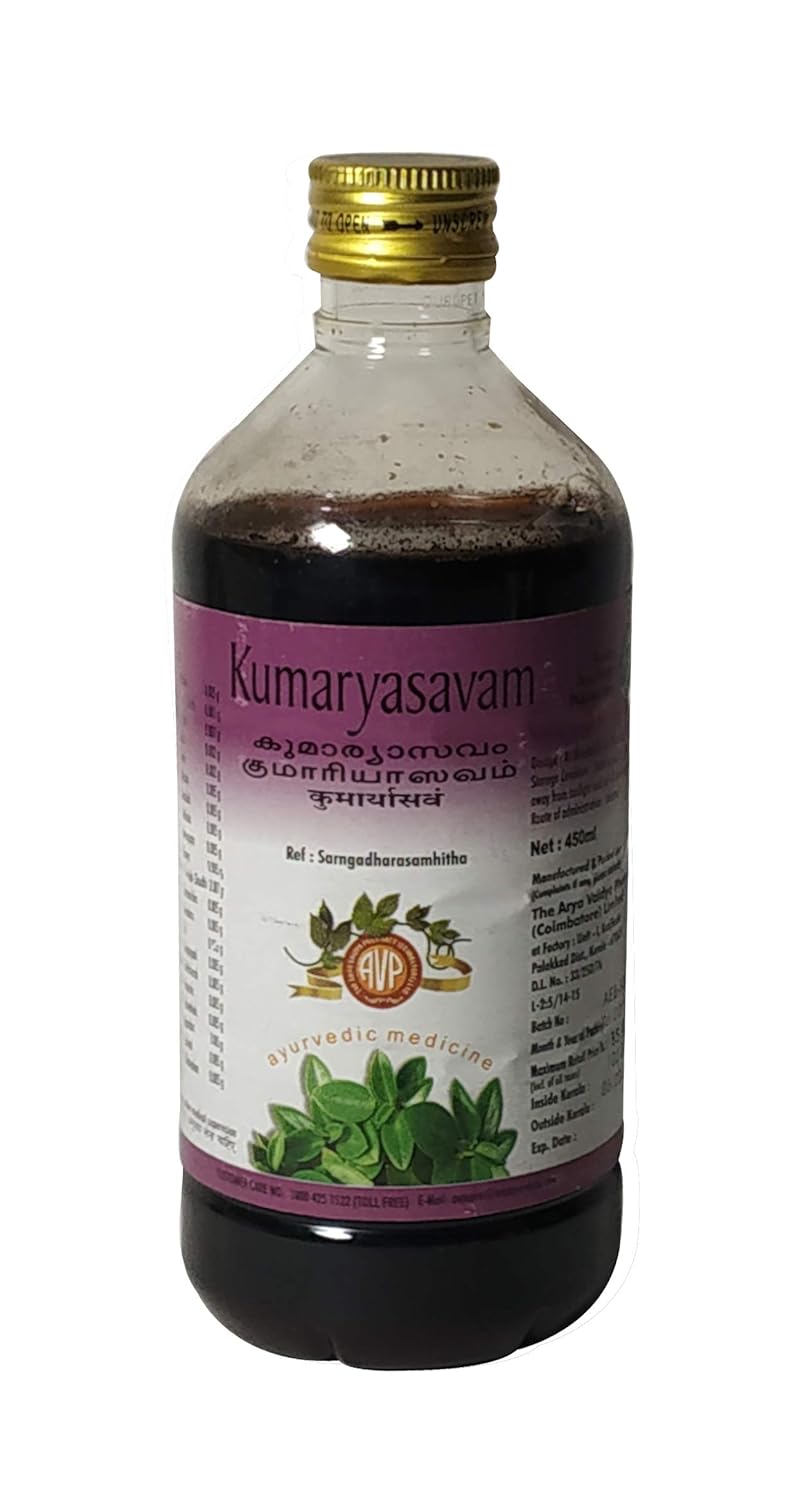 Arya Vaidya Pharmacy Kumaryasavam