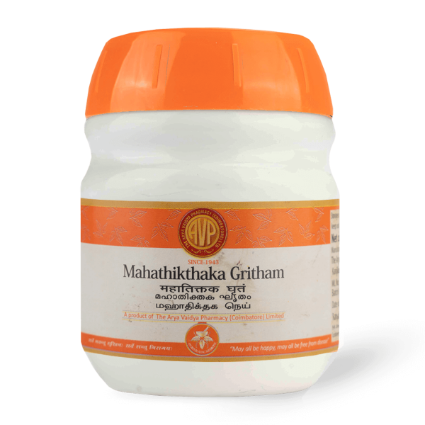Arya Vaidya Pharmacy Mahathikthaka Gritham