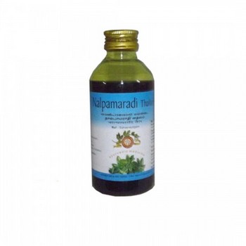 Arya Vaidya Pharmacy Nalpamaradi Oil