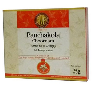 Arya Vaidya Pharmacy Panchakola Choornam