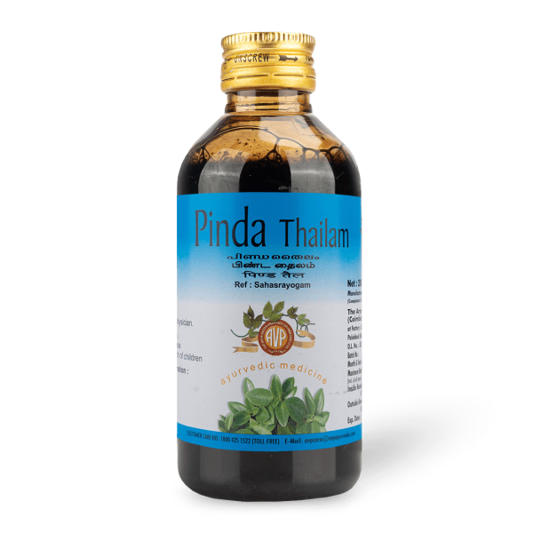 Arya Vaidya Pharmacy Pinda Thailam