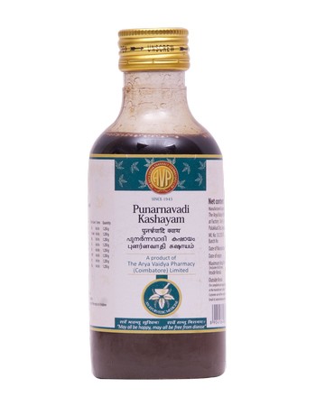 Arya Vaidya Pharmacy Punarnavadi Kashayam
