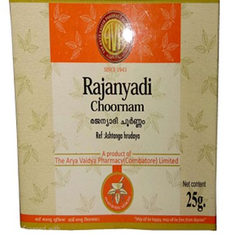 Arya Vaidya Pharmacy Rajanyadi Choornam