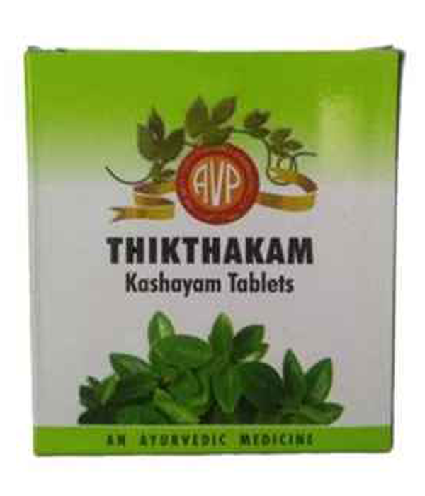 Arya Vaidya Pharmacy Thiktakam Kashayam Tablet