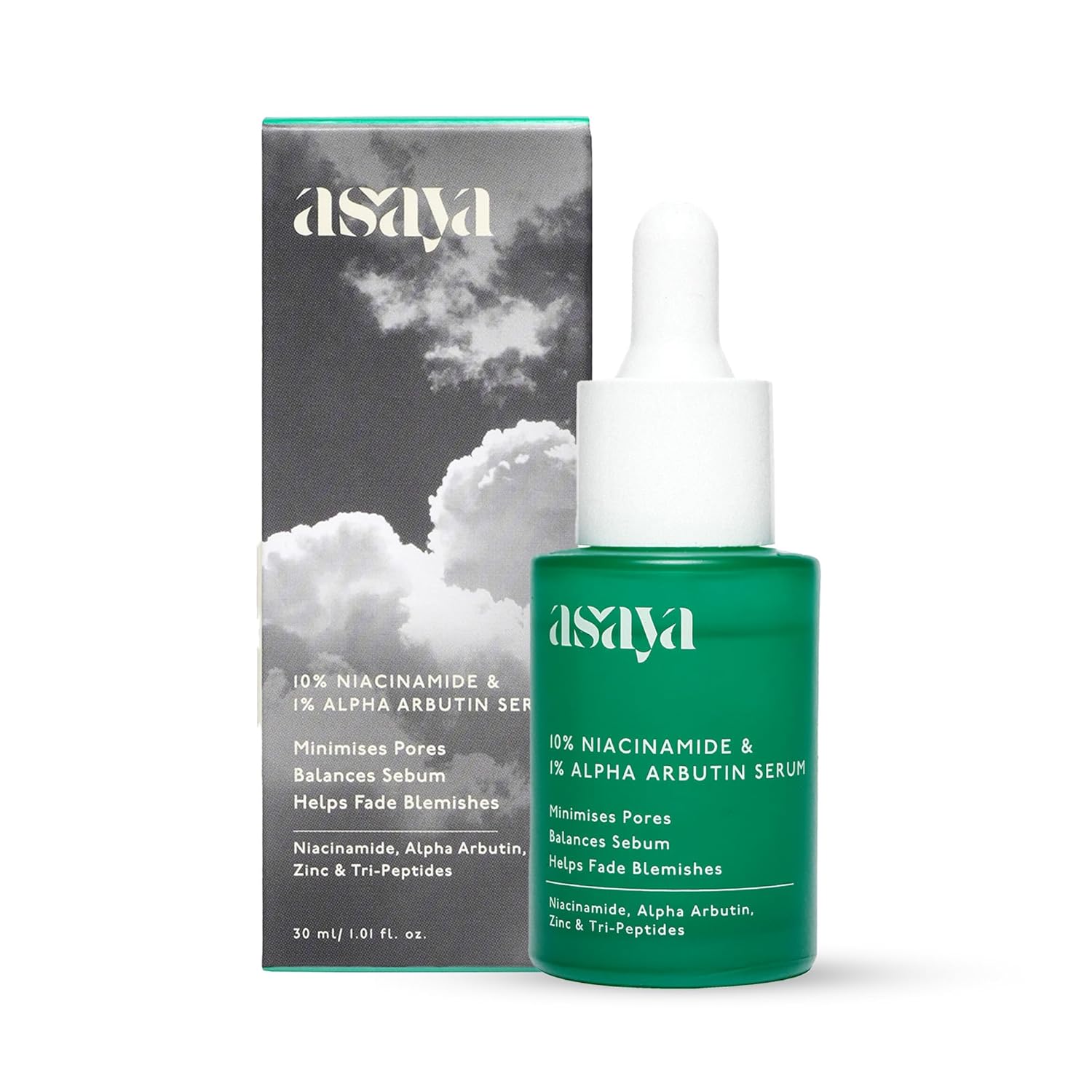 Asaya 10% Niacinamide and Alpha Arbutin Serum