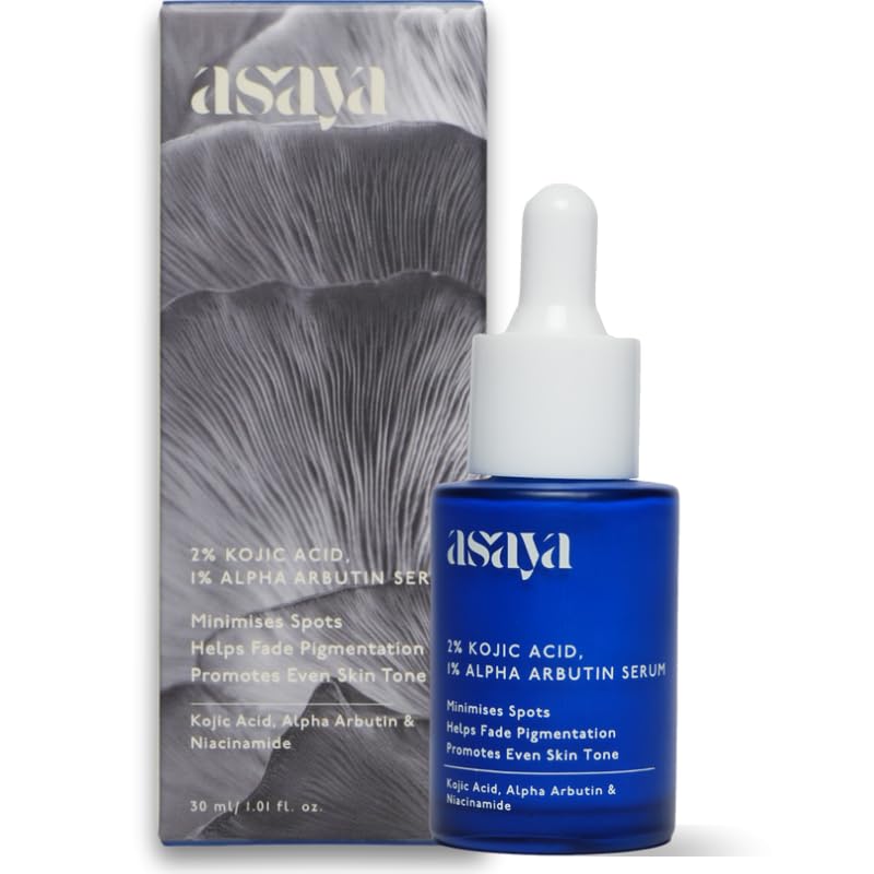 Asaya 2% Kojic Acid Serum with 1% Alpha Arbutin