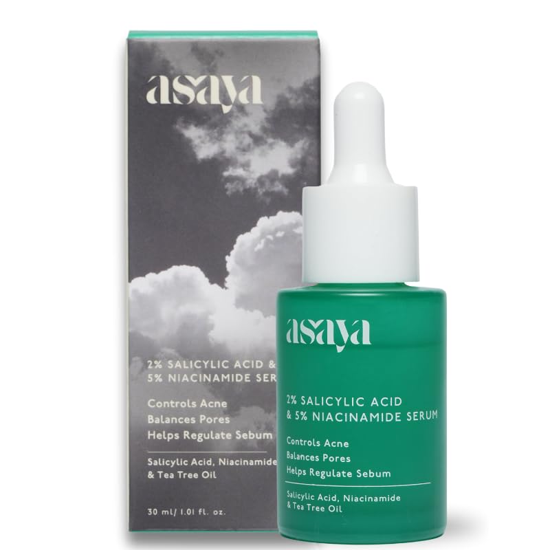 Asaya 2% Salicylic Acid Face Serum