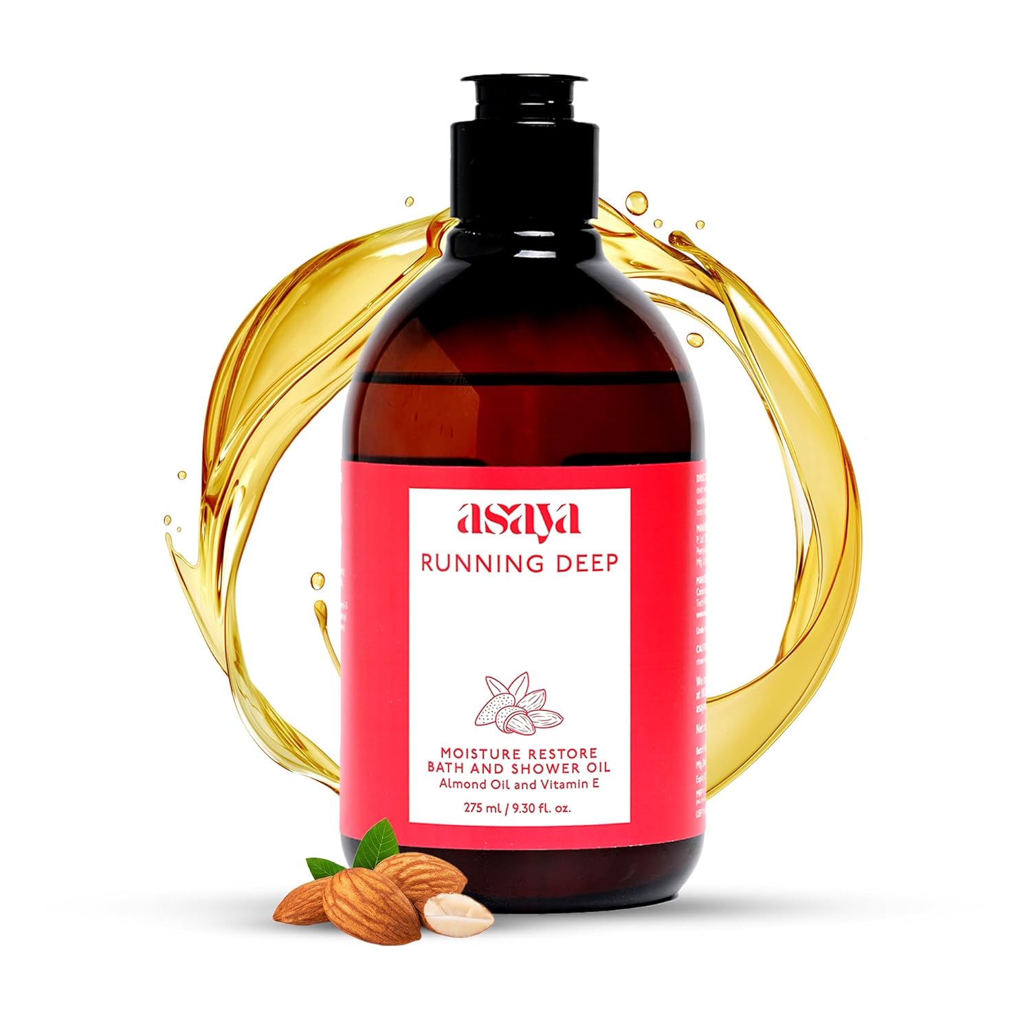 Asaya Moisturizing Bath and Shower Oil