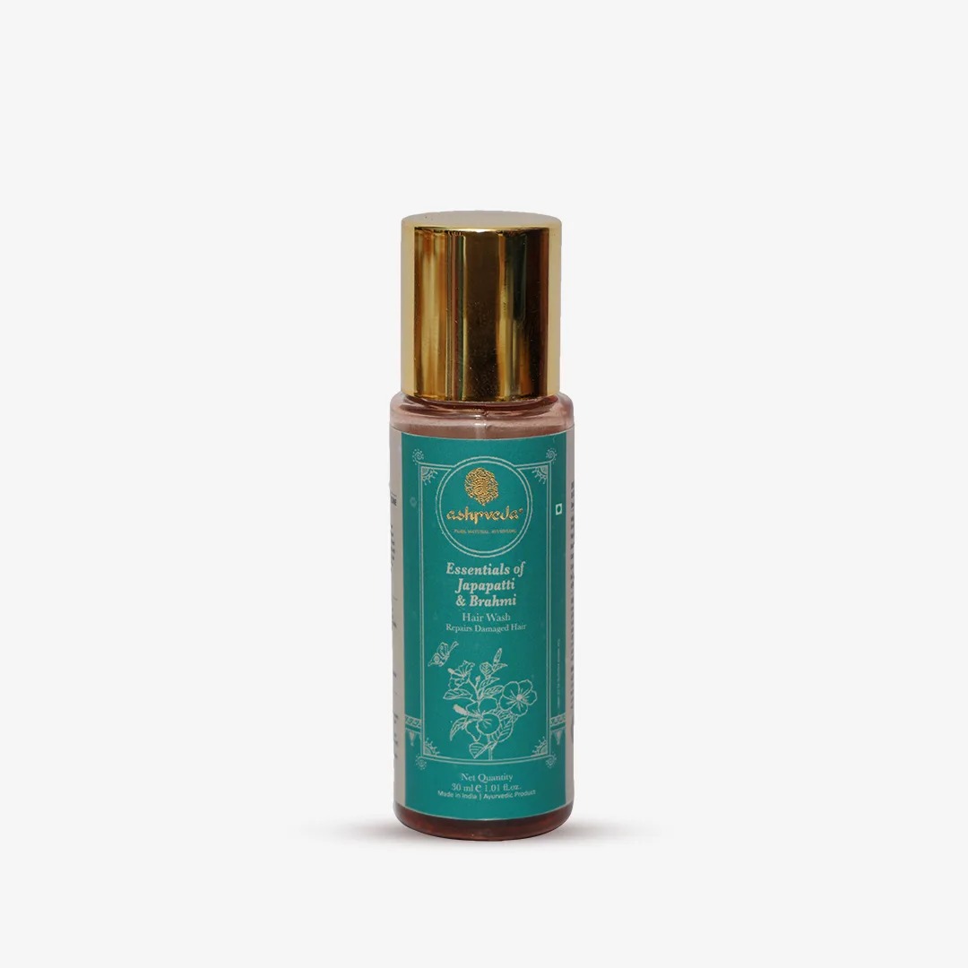 Ashpveda Essentials Of Japapatti & Brahmi Hair Wash