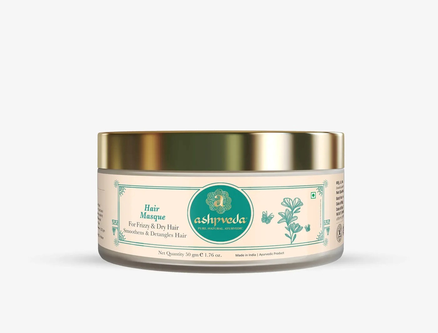 Ashpveda Hair Mask For Frizzy & Dry Hair