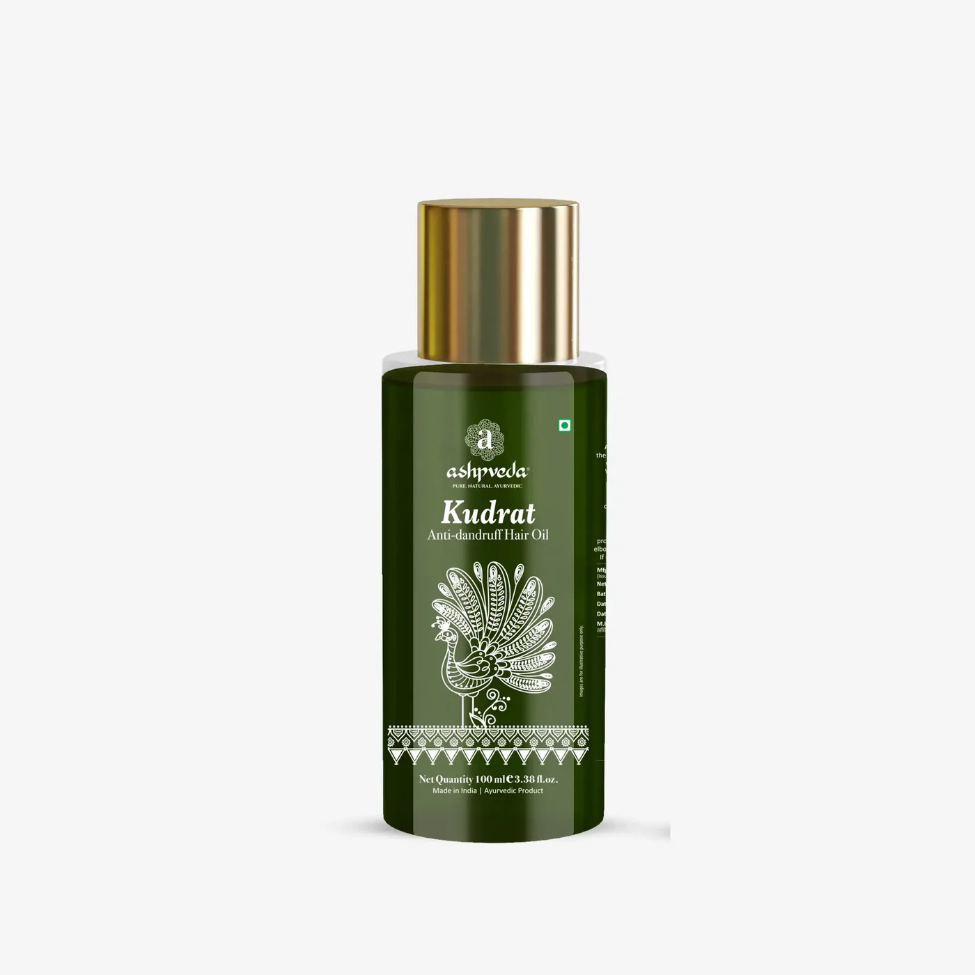 Ashpveda Kudrat Anti Dandruff Hair Oil