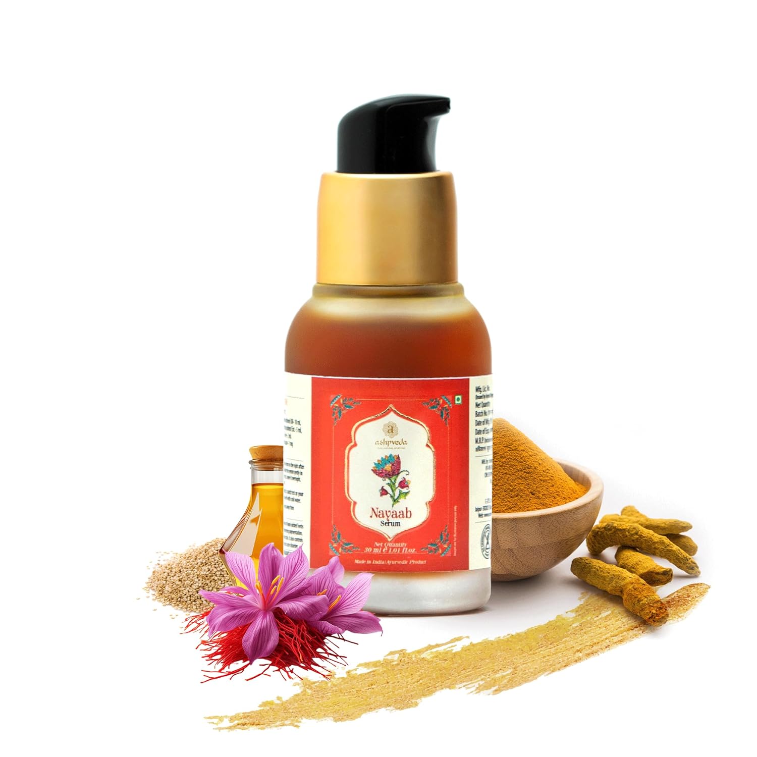 Ashpveda Nayaab Face Serum
