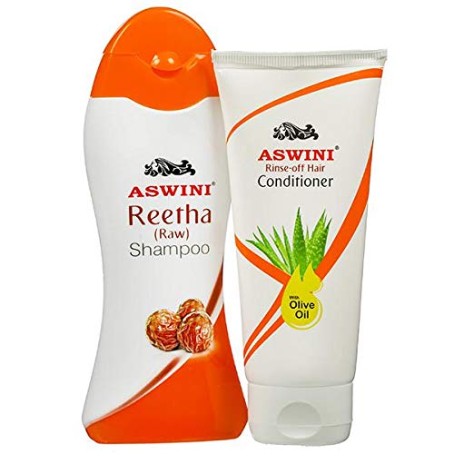 Aswini Reetha Shampoo With Conditioner