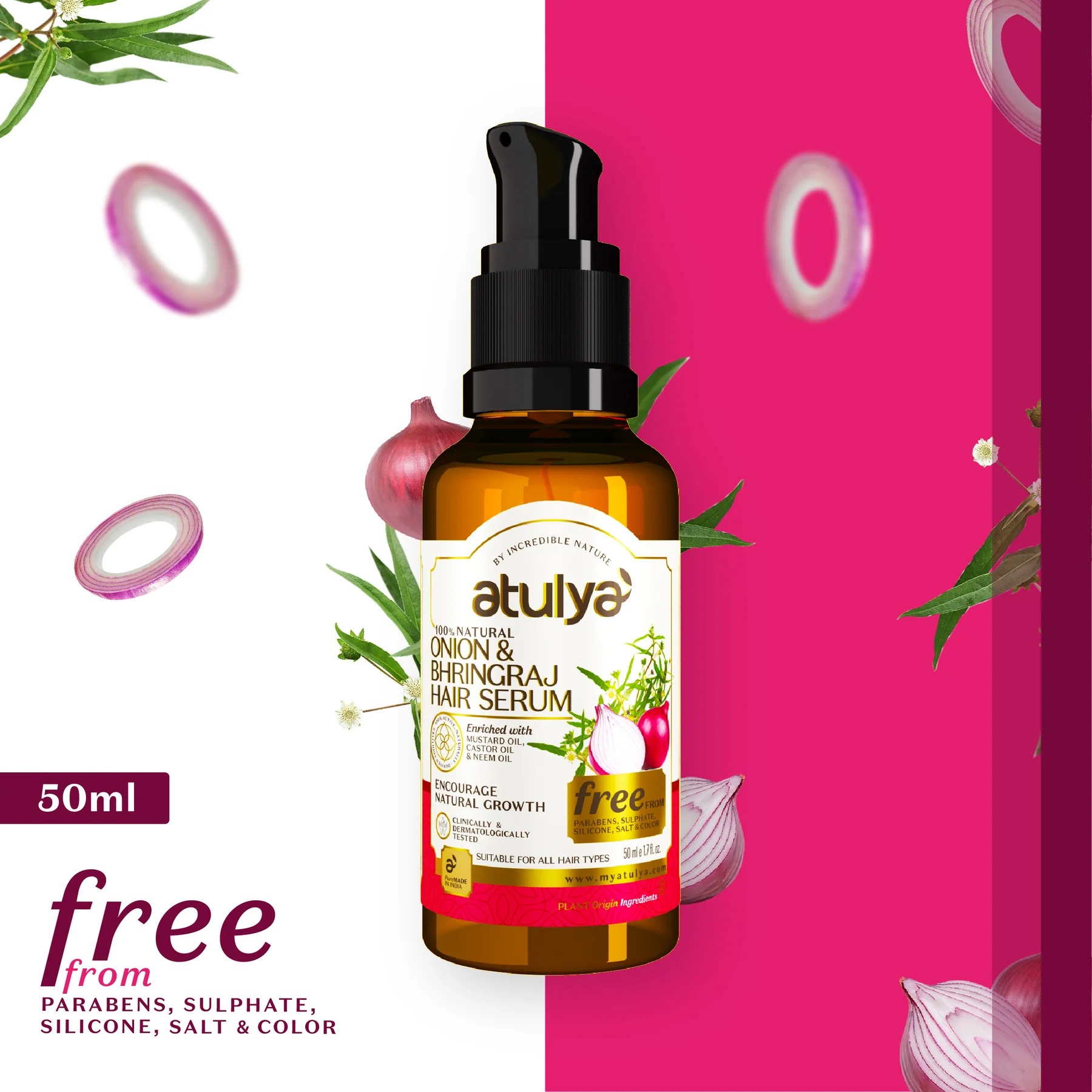 Atulya Onion & Bhringraj Hair Serum