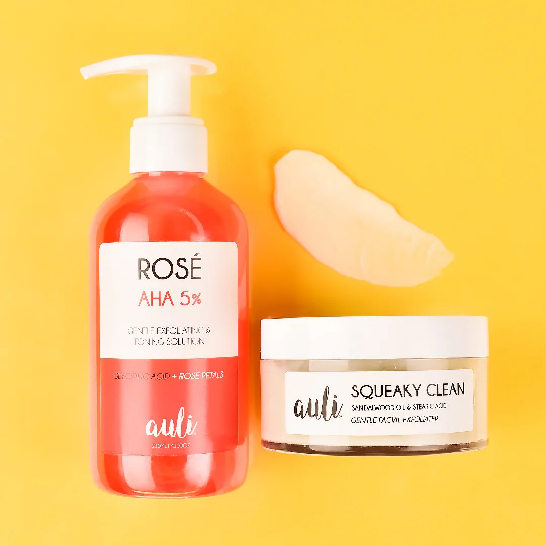 Auli Lifestyle Gentle Exfoliation Duo