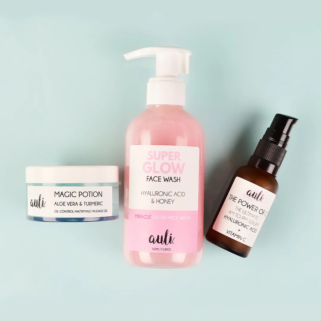 Auli Lifestyle Hydrate & Restore Trio